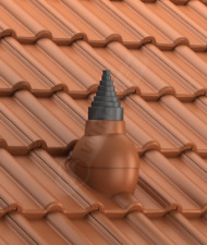 Antenadurchführung für Creaton – Göteborg    Antenadurchgang !!!!