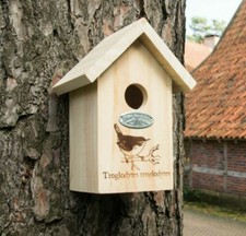 B-Ware Esschert Nistkasten Nisthöhle Nest Zaunkönig Brutkasten Vogelhaus NK64