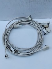 alte DDR R-F-T Antennenkabel verschiedene 5Stck.