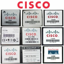 32/64/128/256/512MB Cisco CF