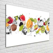 Glas-Bild Wandbilder Druck auf