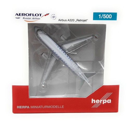 Flugzeug herpa wings 500 - flugzeug, 1/500