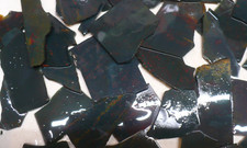 Heliotrop / Jaspis  Platten  Rohsteine Abschnitte ca 1/2 kg  Nr  9358