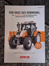 Steyr Profi CVT Kommunal