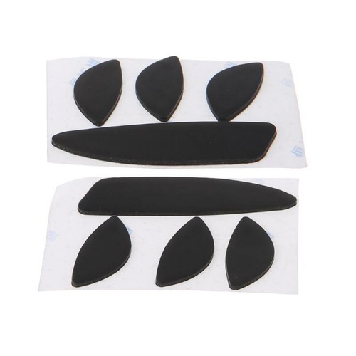 Mouse skate stickers - stickers, rounded