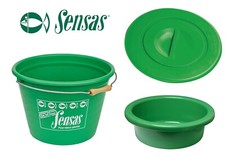 SENSAS 25 Liter Futter-Eimer /