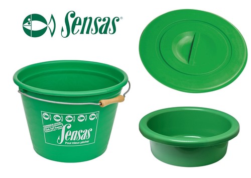 Sensas liter futter eimer - 25, /