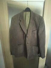 Paolo Negrato l´uomo Tweed Sakko Gr. 52 /54 braun gebraucht top !!!
