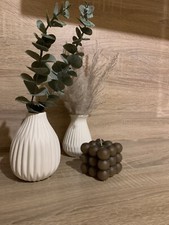 Handgemachte Bubble Kerze