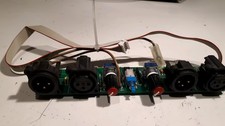 Ersatzteil XLR Eingang Platine aus Electro Voice EV Q66 PA Endstufe