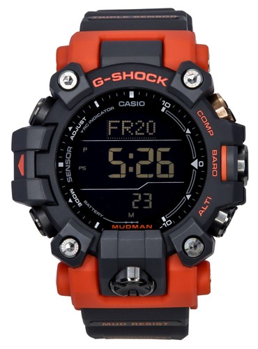 Casio shock mudman master - casio,