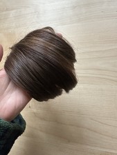 40cm Echthaar Haarzopf