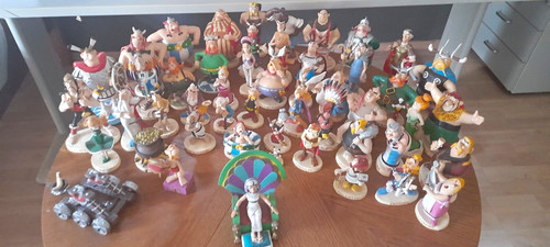 Asterix und obelix - asterix,