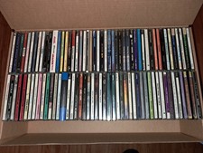 CD-Sammlung - 92 CD's - nur