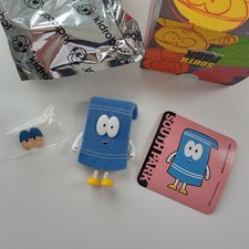 Kidrobot: South Park Mini Series: Towelie Flocked Vinyl Figur 1/40 CHASE 2011