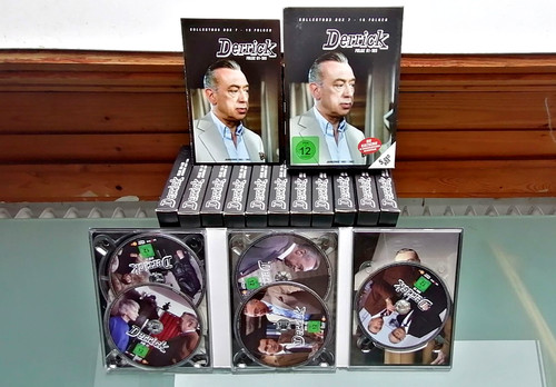 Derrick kultserie collectors - derrick,