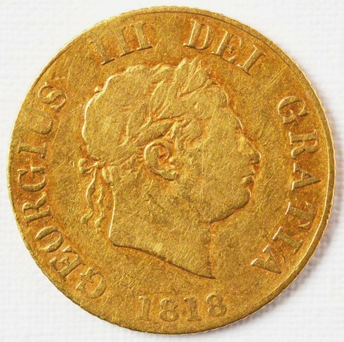 Goldmünze half sovereign - goldmünze,