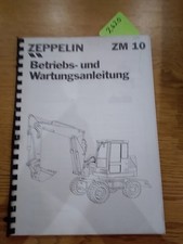 Zeppelin ZM 10 Betriebs- und Wartungsanleitung deutsche Sprache