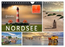 Geliebte Nordsee (Wandkalender