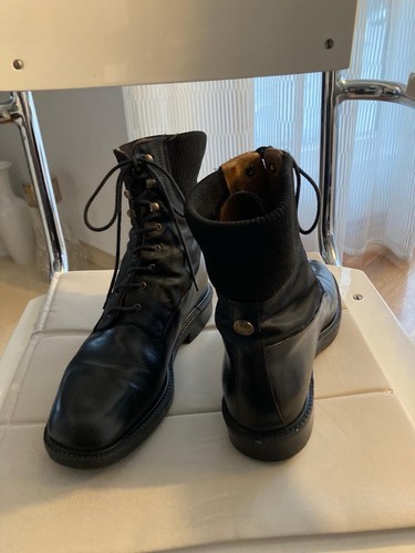 Stiefel schnürstiefel leder - stiefel,