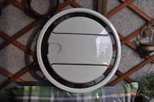 1x Original VW Radkappe   weiss 13 Zoll 867601147 OLDTIMER NEU NEW