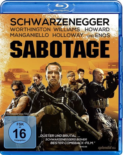 Blu ray sabotage - sabotage,