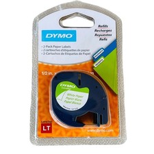 Letra Tag, Dymo Label Refills