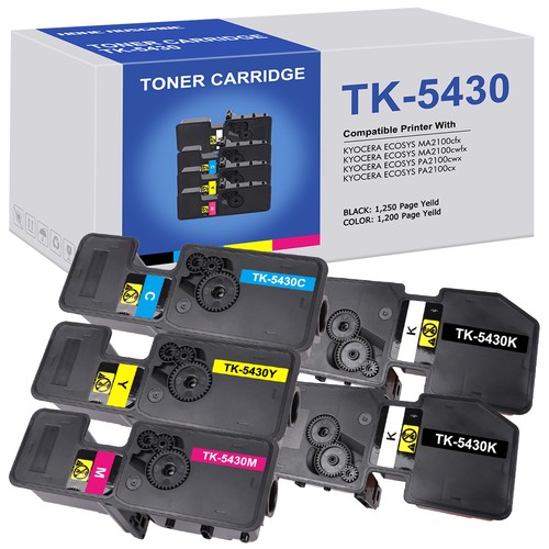 Xxl toner 5430 für kyocera - toner, tk-5430