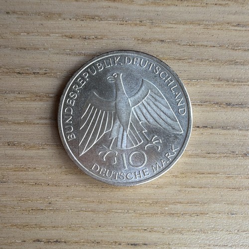 Gedenkmünze brd 1972 - 10,
