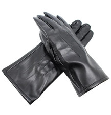 Damen Leder Winter Handschuhe