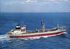 Ak Frachtschiff MS Crostafels