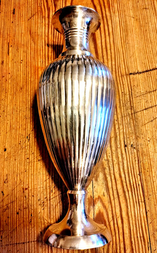 Versilberte vase 30cm - 30cm, |