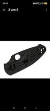 Spyderco Persistence, wie neu