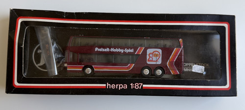 Herpa kässbohrer doppeldecker - kässbohrer,