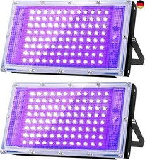 Glostars 100W LED UV