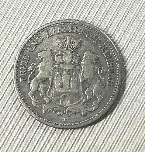 Mark 1876 hamburg freie - 1876,