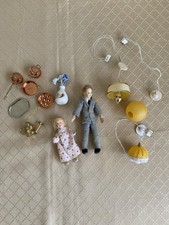 Bodo Hennig , Erna Meyer Puppenstube Zubehör, 3 x Lampen