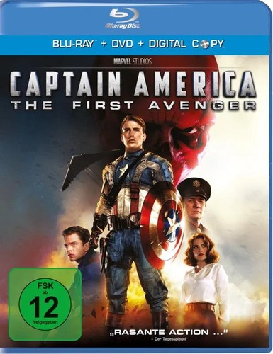 Captain america the - america, first