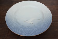 B&G MÖWE MIT GOLDRAND