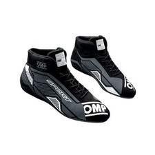 Neu OMP SPORT Schuhe MY22 Schwarz (FIA) (38)