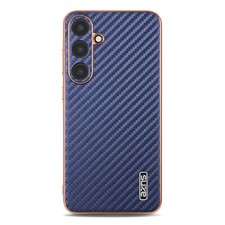 Handyhülle Für Samsung S25 Ultra S24+ S23 FE S22 Carbon Optik Bumper Case Cover