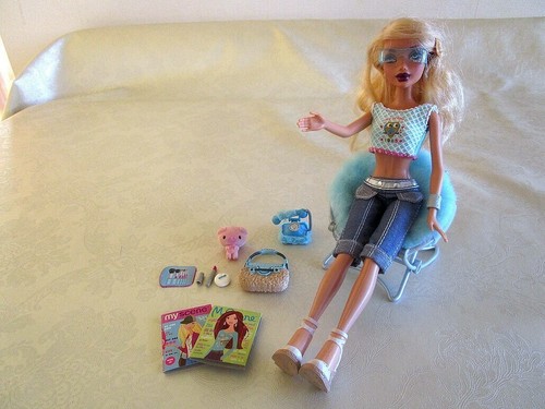 Scene barbie kennedy - my,