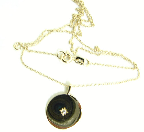 Damen diamant anhänger - damen,