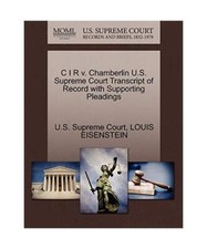 C I R V. Chamberlin U.S