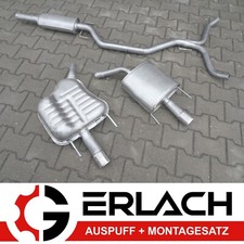 Auspuff für Opel Vectra C