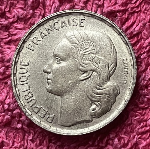 Franken 1951 frankreich - franken,