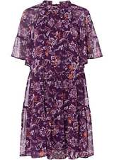 Kleid mit Volants Gr. 44