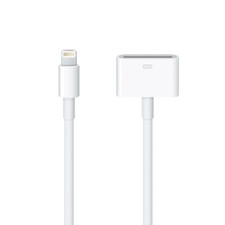 Original Apple Lightning auf 30-pin USB Audio Adapter Kabel für iPhone iPad iPod