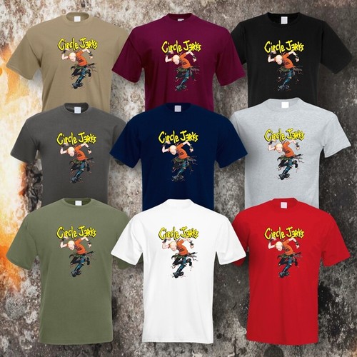 Circle jerks stomp - circle, bunt