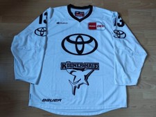 Trikot Kölner Haie - wie Game Worn - DEL - Kölner EC - Lucas Dumont - Wolfsburg
